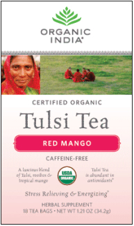 Organic india - Tulsi tea red mango 18BAGS